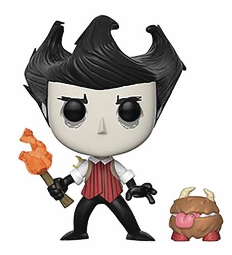 FUNKO Funko POP & Buddy Don't Starve Wilson w/ Chester